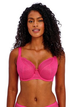 Biustonosz Freya FANCIES AA1012HOK Uw Balcony Bra Hot Pink