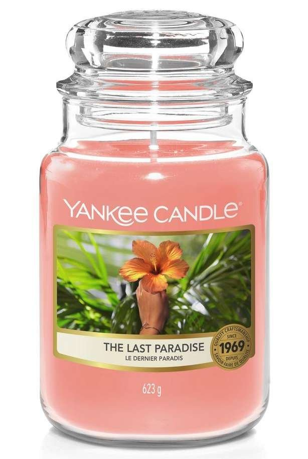 Duża świeca zapachowa Yankee Candle THE LAST PARADISE