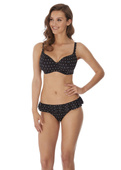 Figi kąpielowe Freya Swim JEWEL COVE AS7235BLK Italini Bikini Brief Black