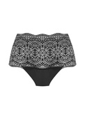 Figi Fantasie LACE EASE FL2330BLK Invisible Stretch Full Brief Black 