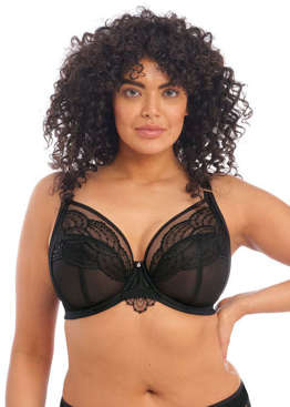 Biustonosz Elomi PRIYA EL4550BLK Uw Plunge Bra Black