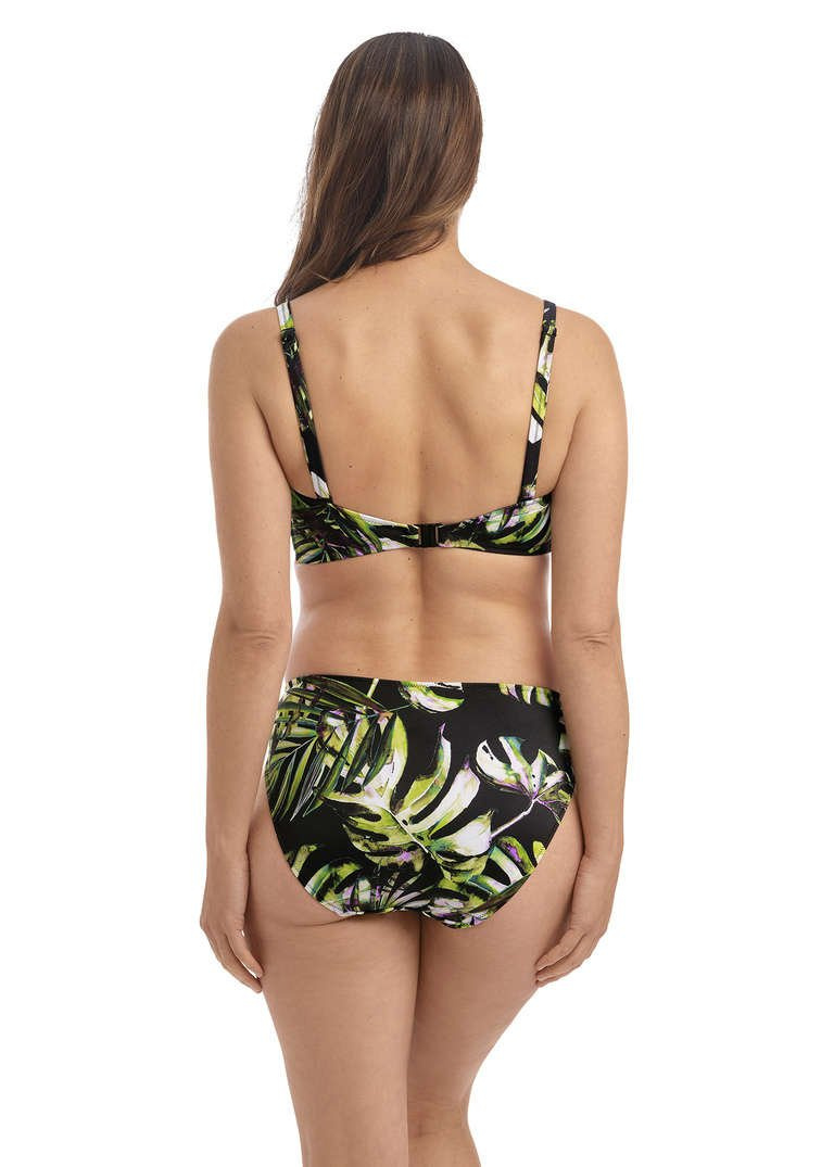 Biustonosz kąpielowy Fantasie Swim PALM VALLEY FS6762BLK Uw Twist Bandeau - Multiway Black