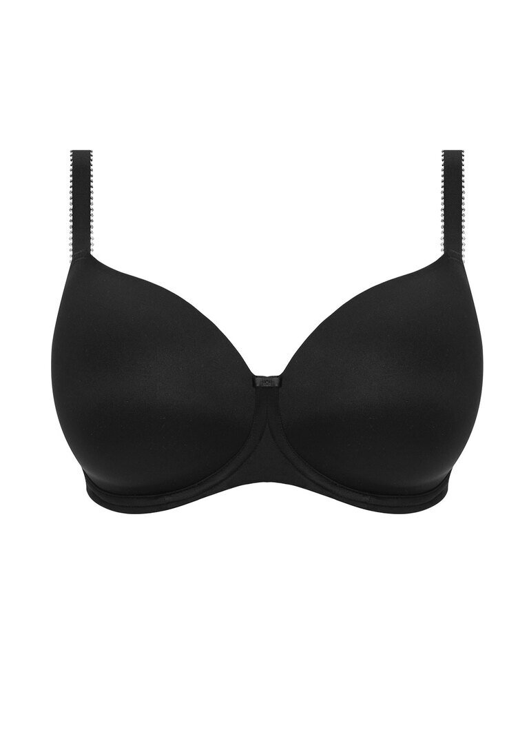 Biustonosz Fantasie SMOOTHEASE FL2310BLK Uw Moulded T-shirt Bra Black