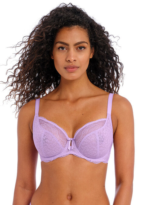 Biustonosz Freya FANCIES AA1011PPR Uw Plunge Bra Purple Rose