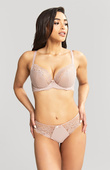 Biustonosz Panache Superbra ANA 9396 Plunge Vintage