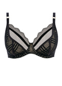 Biustonosz FREYA FATALE AA401402NOR Uw Plunge Bra Noir