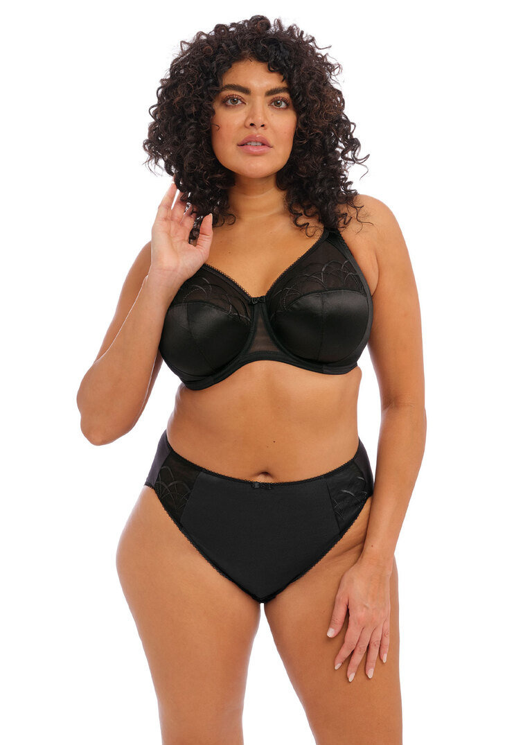 Biustonosz Elomi CATE EL4030BLK Uw Full Cup Banded Bra Black