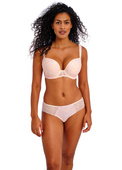 Biustonosz Freya DAYDREAMING AA400831PEM Uw Moulded Plunge T-shirt Bra Peach Blossom