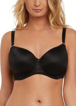 Biustonosz Freya STARLIGHT AA5200BLK Uw Moulded Balcony T-shirt Bra Black