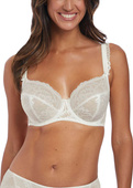 Biustonosz Fantasie BRONTE FL2062IVY Uw Side Support Plunge Ivory