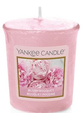 Mała świeczka zapachowa Votive Yankee Candle Blush Bouquet