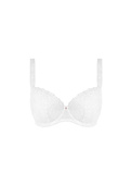 Biustonosz Fantasie ANA FL6703WHE Uw Padded Half Cup Bra White