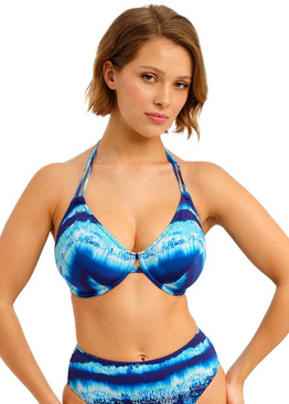 Biustonosz kąpielowy Freya Swim CADIZ COAST AS207404RIO Uw Halter Bikini Top Rio
