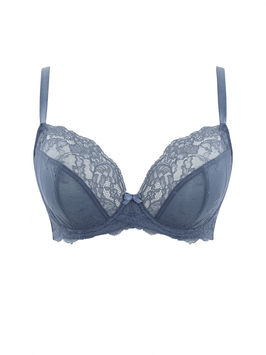 Biustonosz Panache ANA 9396 Plunge Vintage Blue