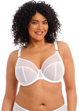 Biustonosz Elomi MATILDA EL8900WHE Uw Plunge Bra White