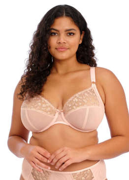 Biustonosz Elomi NAMRAH EL301336PAU Uw Bandless Plunge Bra Pale Blush