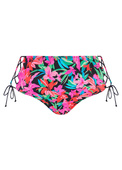 KOMPLET - Biustonosz kąpielowy Elomi Swim SAVANETA ES801306BLK Uw Bikini Top Black (34H) + wybrane majtki