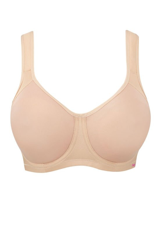 Biustonosz sportowy Freya Active SONIC AA4892NUE Uw Moulded Spacer Sports Bra Nude