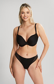 Biustonosz Cleo Panache FAITH 10666 Moulded Plunge Noir