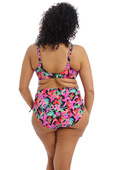 KOMPLET - Biustonosz kąpielowy Elomi Swim SAVANETA ES801306BLK Uw Bikini Top Black (34H) + wybrane majtki