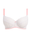 Biustonosz Freya OFFBEAT AA5453WHE Uw Padded Half Cup Bra White