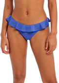 Figi kąpielowe italini Freya Swim JEWEL COVE AS7235PLE Italini Bikini Brief Plain Azure