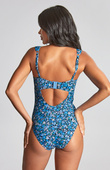 Strój kąpielowy jednoczęściowy Panache POSY SW1850C Monica Balcony Swimsuit Posy Print