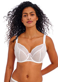 Biustonosz Freya FANCIES AA1012WHE Uw Balcony Bra White