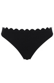 Figi kąpielowe Panache Swim SPIRIT SW1789 Brazilian Bikini Bottoms Black