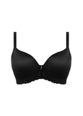 Biustonosz Freya OFFBEAT AA5450BLK Uw Moulded Demi T-shirt Bra Black