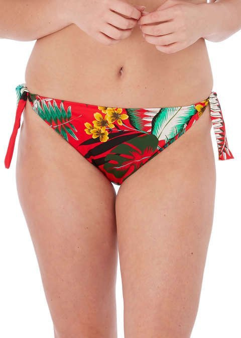 Figi kąpielowe Fantasie VILAMOURA FS6566LOP Tie Side Bikini Brief Lollipop