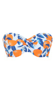 Biustonosz kąpielowy Panache Swim SICILY ELLA SW1763 Ella Bandeau Bikini Top Sicily Print