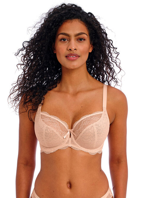 Biustonosz Freya FANCIES AA1011NAE Uw Plunge Bra Natural Beige