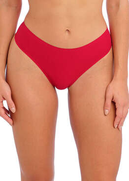 Stringi Fantasie SMOOTHEASE FL2327RED Invisible Stretch Thong Red