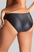 Figi kąpielowe Panache Swim OBSIDIAN/BLACK SW1726B Classic Bikini Bottoms Black