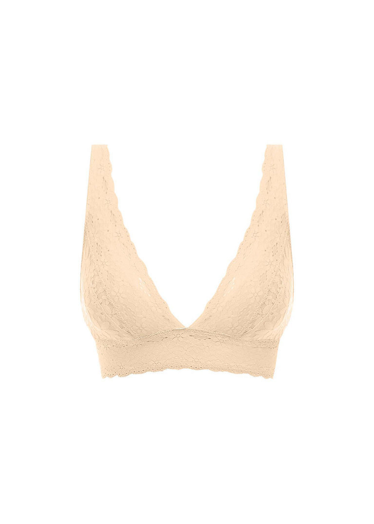 Biustonosz braletka Wacoal HALO LACE WA811205NUE Soft Cup Bra Nude