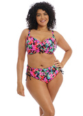 KOMPLET - Biustonosz kąpielowy Elomi Swim SAVANETA ES801306BLK Uw Bikini Top Black (34H) + wybrane majtki