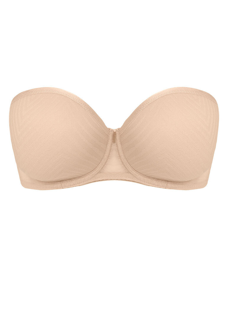 Biustonosz Freya TAILORED AA401109NAE Uw Moulded Strapless Bra Natural Beige