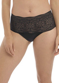 Figi Fantasie LACE EASE FL2330BLK Invisible Stretch Full Brief Black 