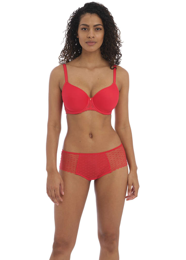 Biustonosz FREYA SIGNATURE AA400510CRD Uw Moulded Spacer Bra Chilli Red