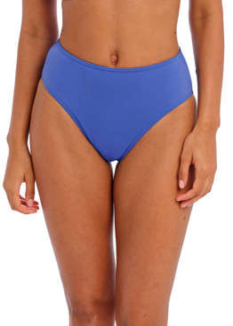 Figi kąpielowe Freya Swim JEWEL COVE AS7236PLE High Waist Bikini Brief Plain Azure