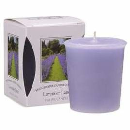 Mała świeczka zapachowa Votive Bridgewater Candle LAVENDER LANE