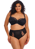 Biustonosz Elomi BRIANNA EL8081BLK Uw Padded Half Cup Bra Black