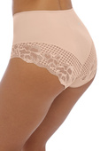 Figi z wysokim stanem Fantasie REFLECT FL101852NAE High Waist Brief Natural Beige