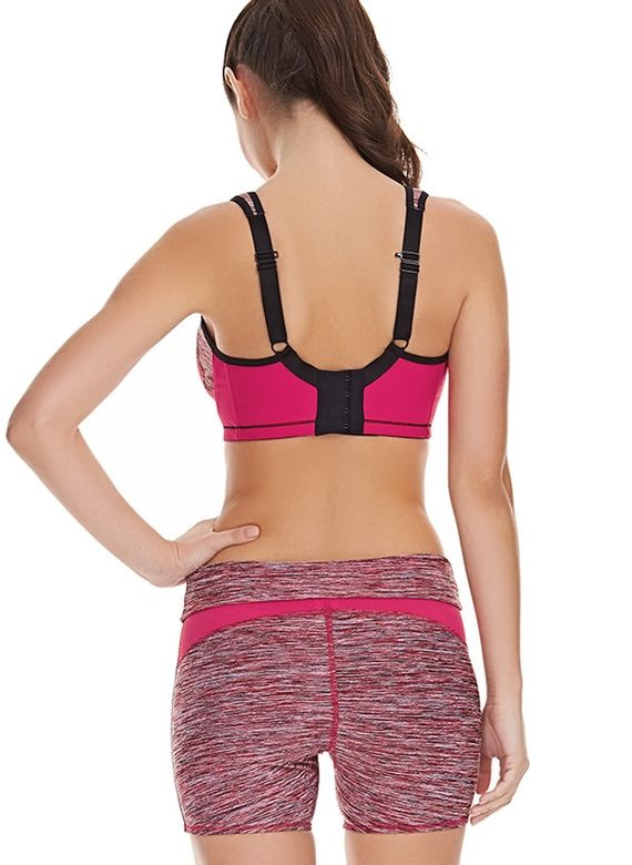 Biustonosz Freya ACTIVE MOULDED SPORTS BRA 4892 Hot Crimson 