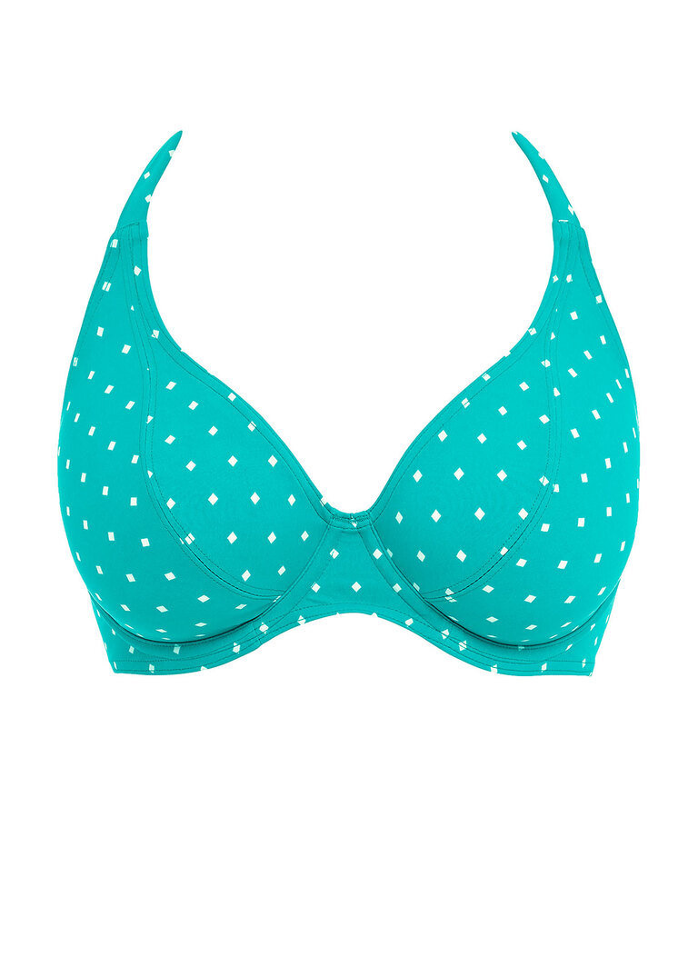 KOMPLET - Strój kąpielowy Freya Swim JEWEL COVE Marine - AS7232MAR (30GG) + AS7234MAR