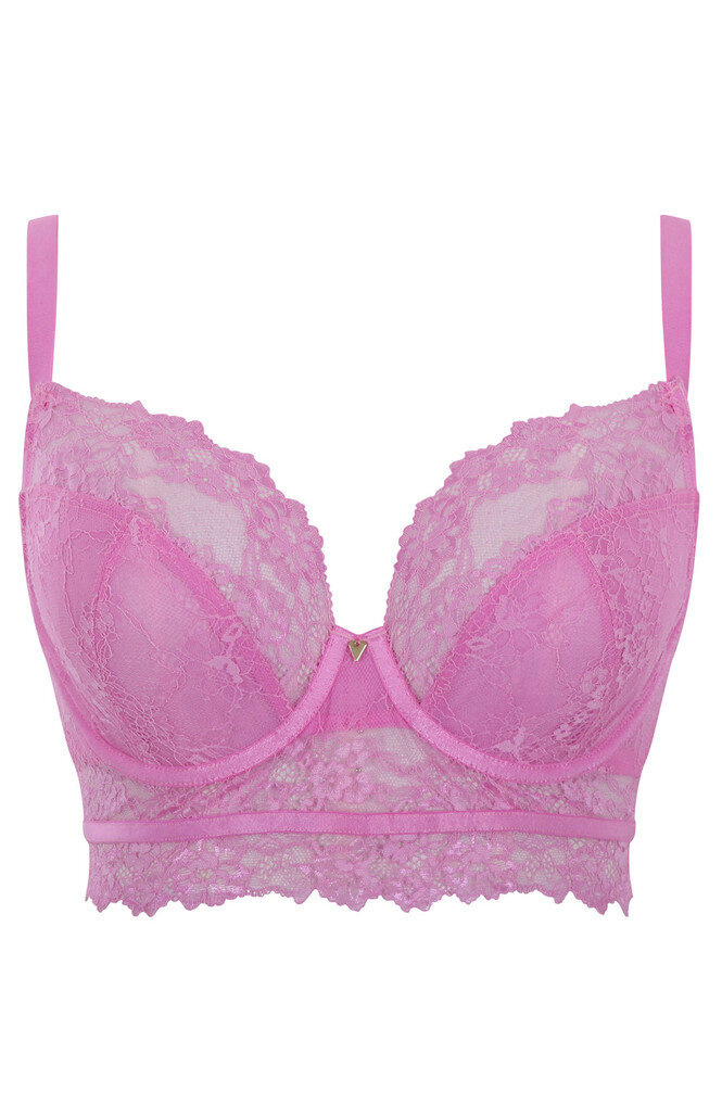 Biustonosz Cleo by Panache SELENA 10626 Plunge Bra Wild Rose