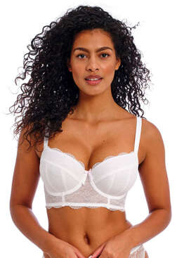 Biustonosz Freya FANCIES AA1014WHE Uw Longline Bra White