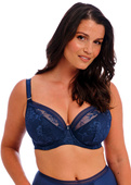 Biustonosz Fantasie FUSION LACE FL102314ROW Uw Padded Plunge Bra Rosewood