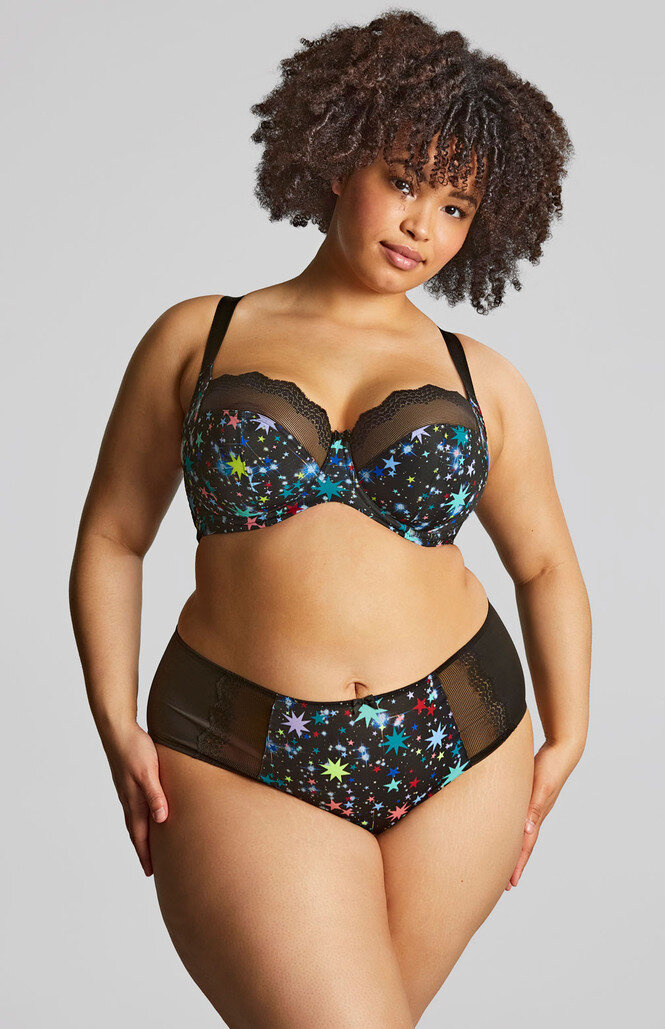 Figi Sculptresse by Panache ESME 10924 Deep Brief Ziggy